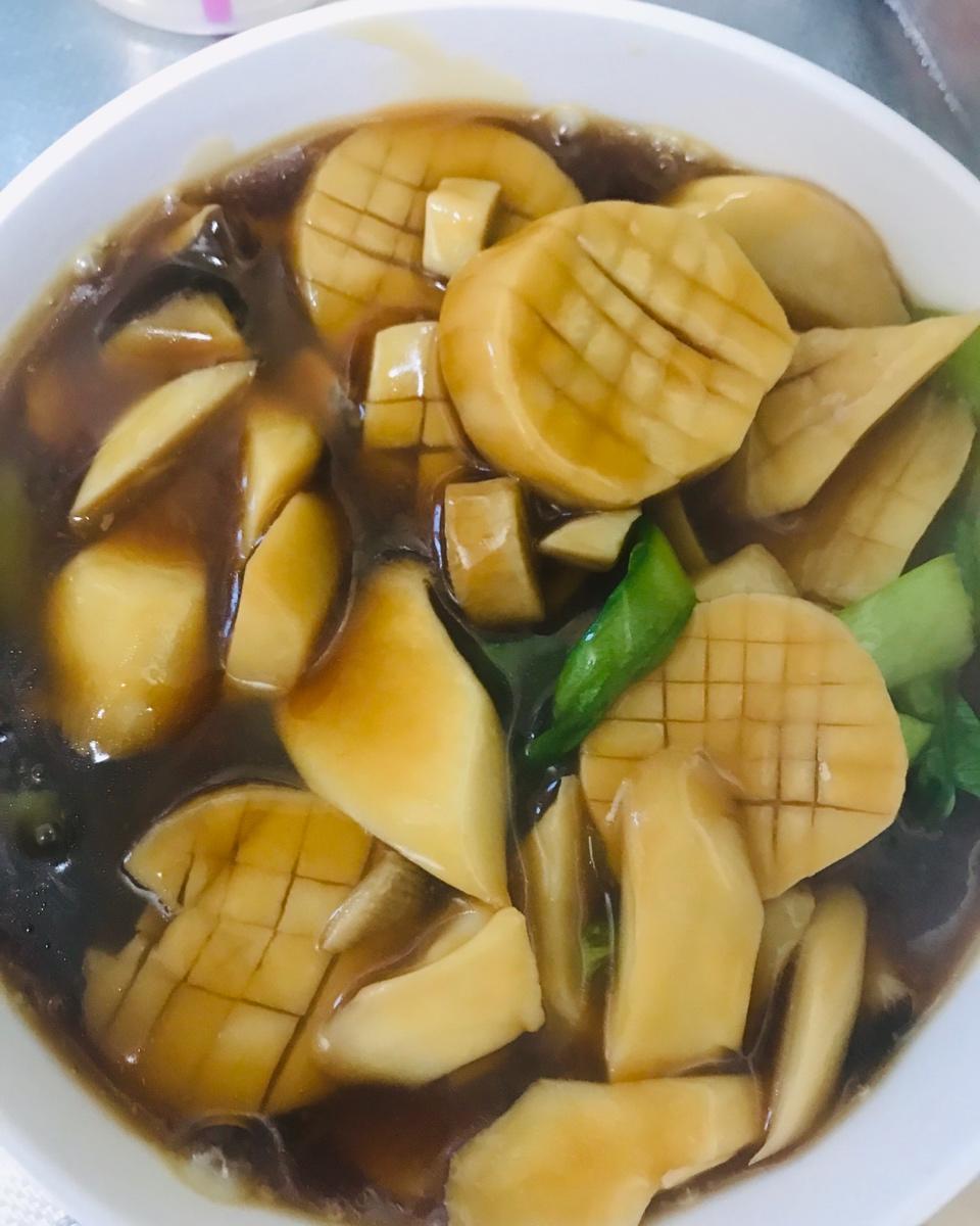 蚝油杏鲍菇