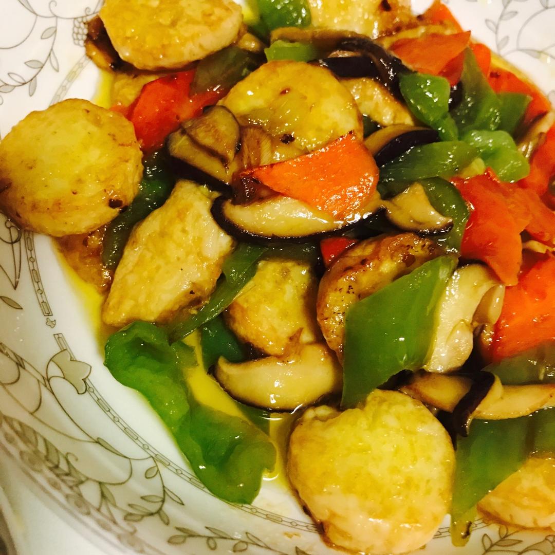 红烧日本豆腐