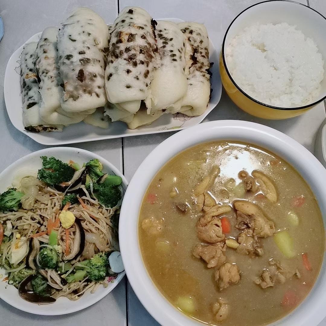 简单易做红豆卷饼