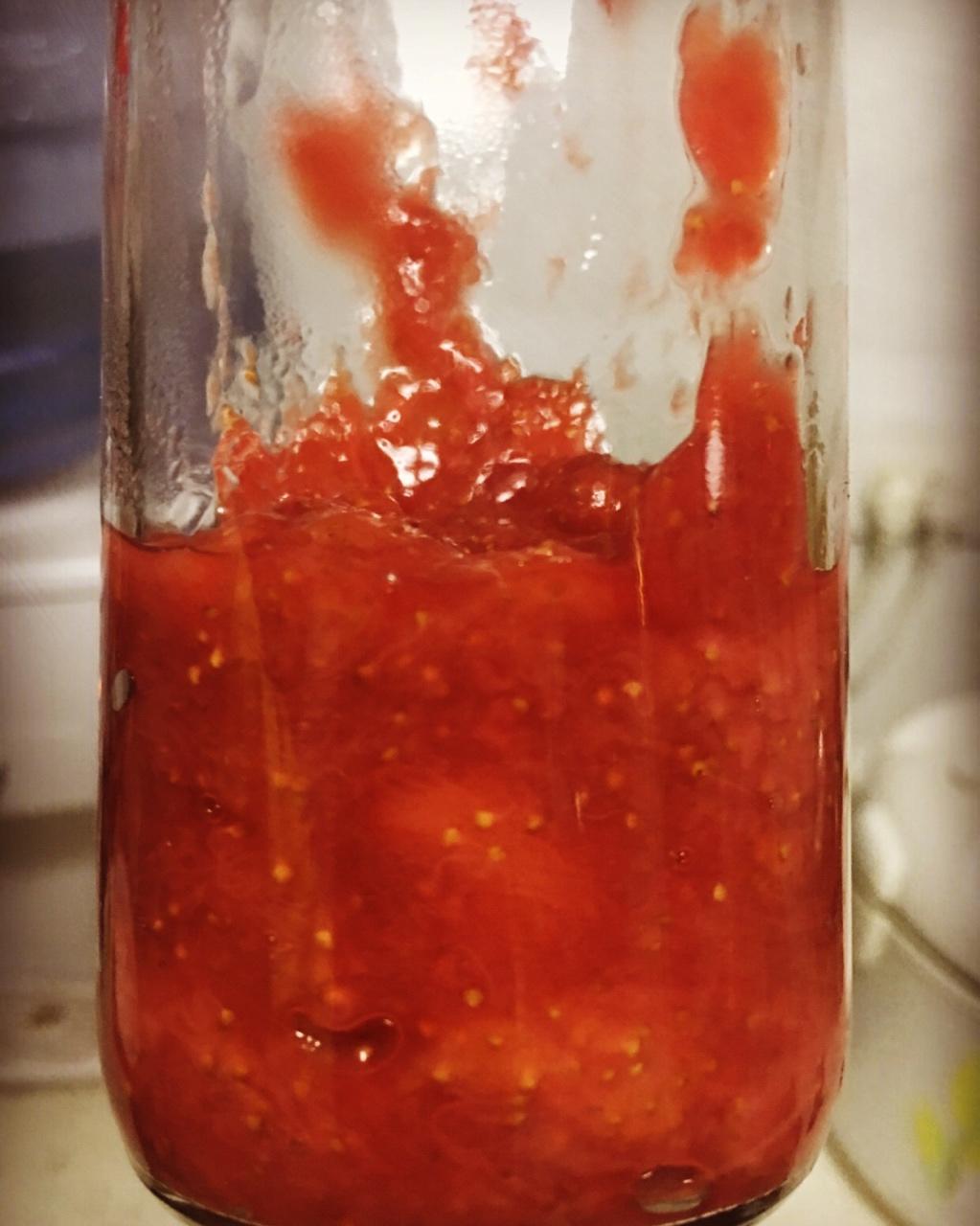 自制无添加草莓酱