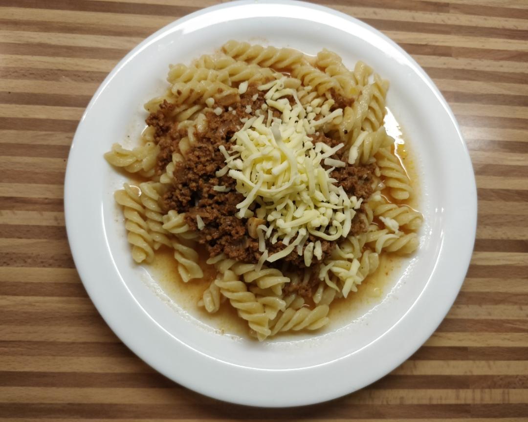 bolognesse fusilli博洛尼意面的做法