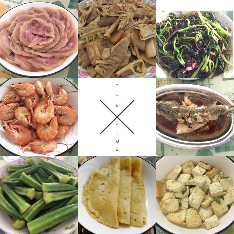 清炒红苋菜