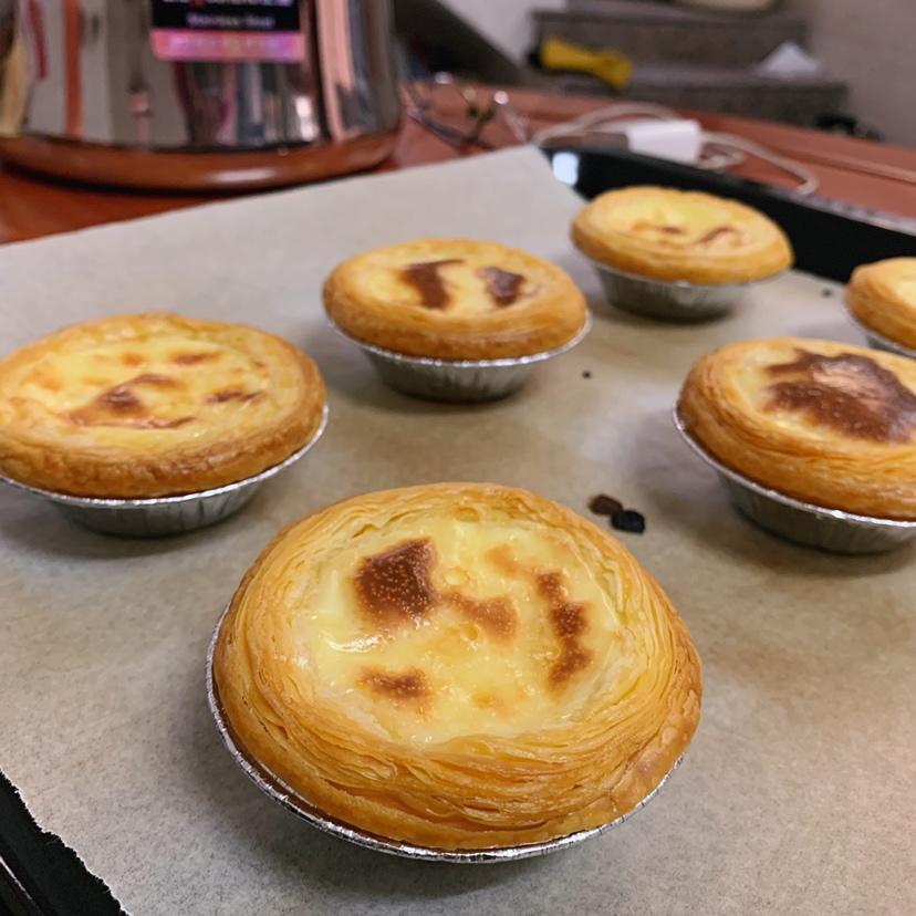 葡式蛋挞:媲美KFC的蛋挞液