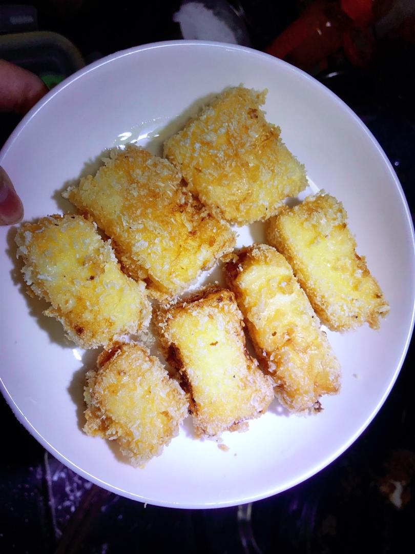 炸鲜奶（简单，健康）