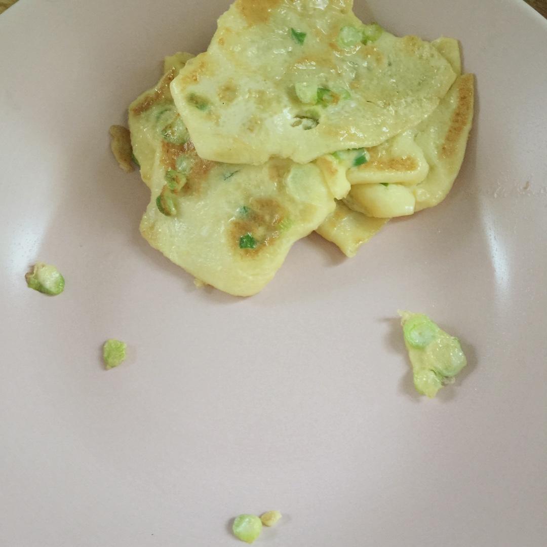 小葱炒鸡蛋