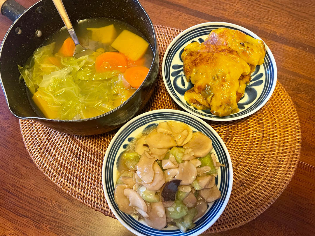 炒｜炒鲜菇Fried Fresh Mushroom