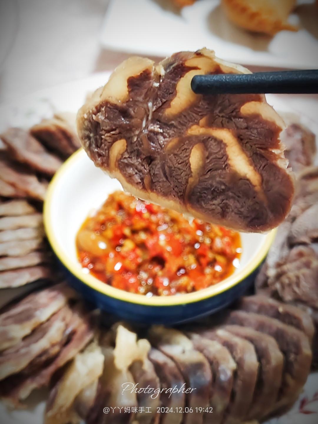 盐水牛腱肉