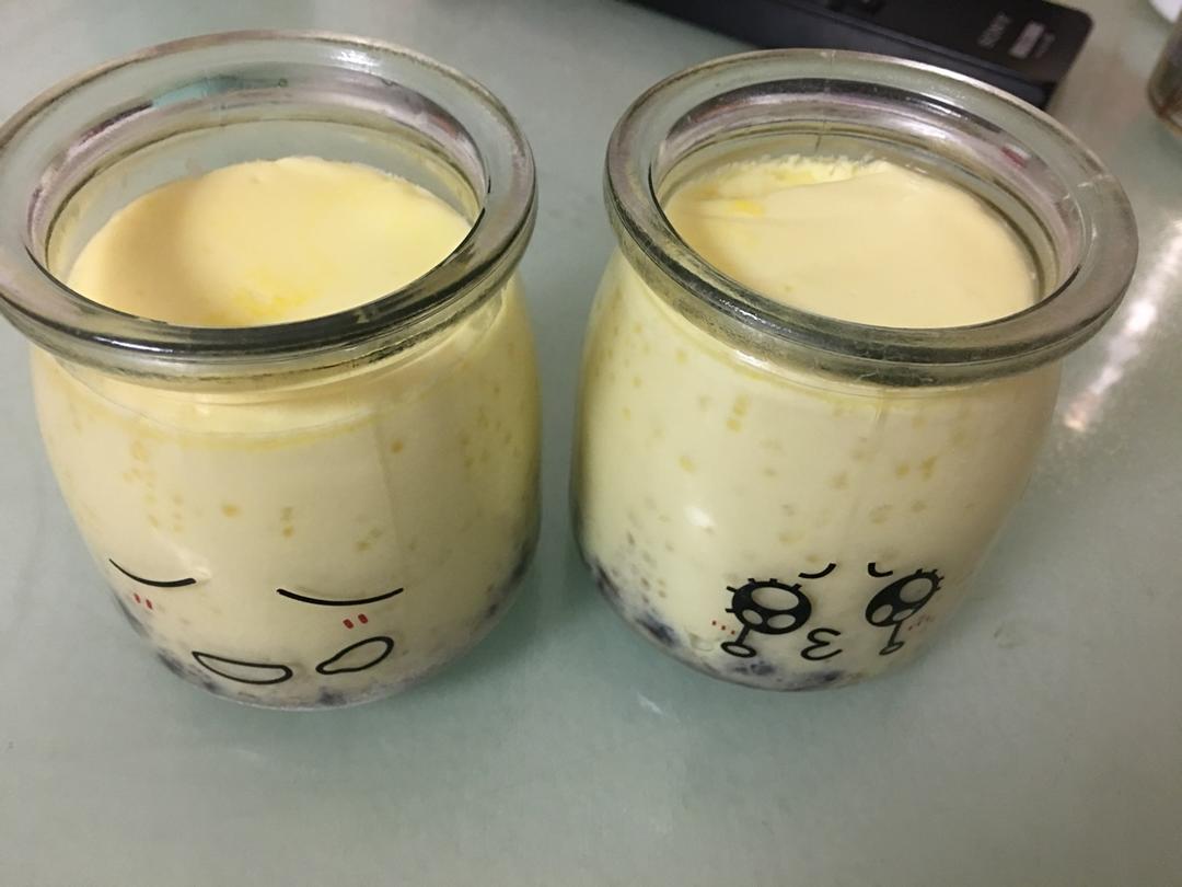 牛奶布丁