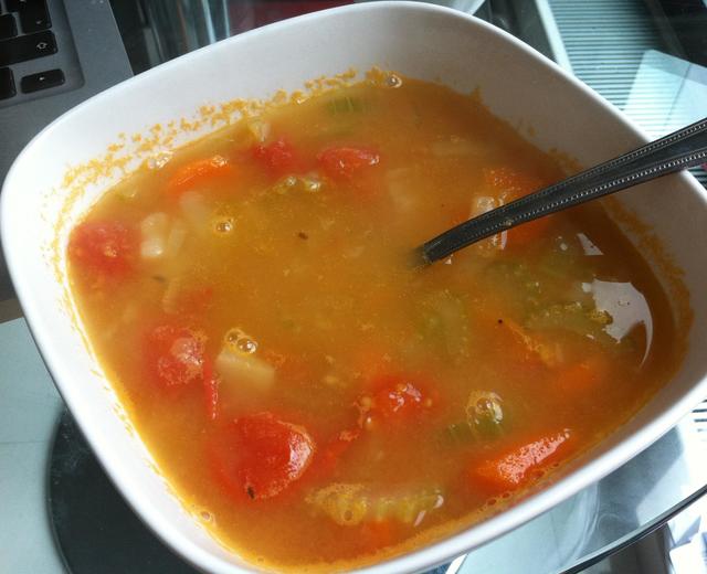 veggie soup的做法