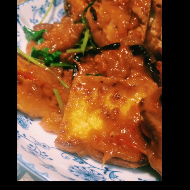 糖醋脆皮豆腐