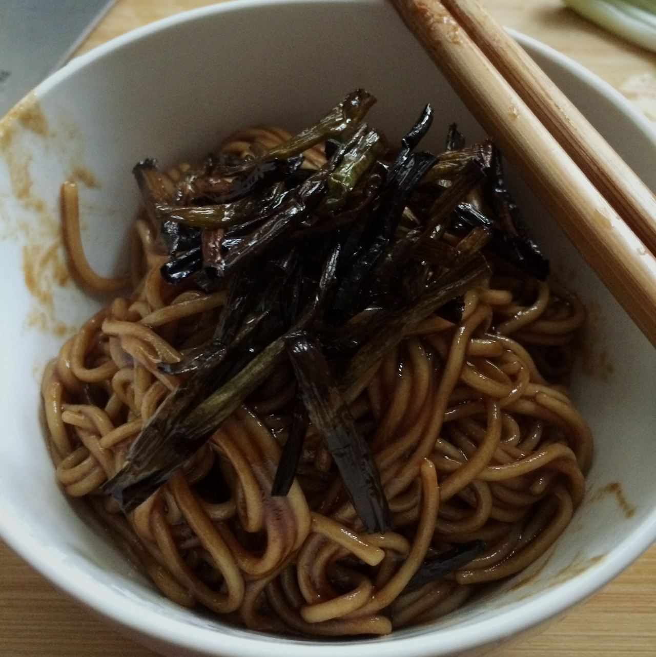 葱油拌面Spring Onion Noodles