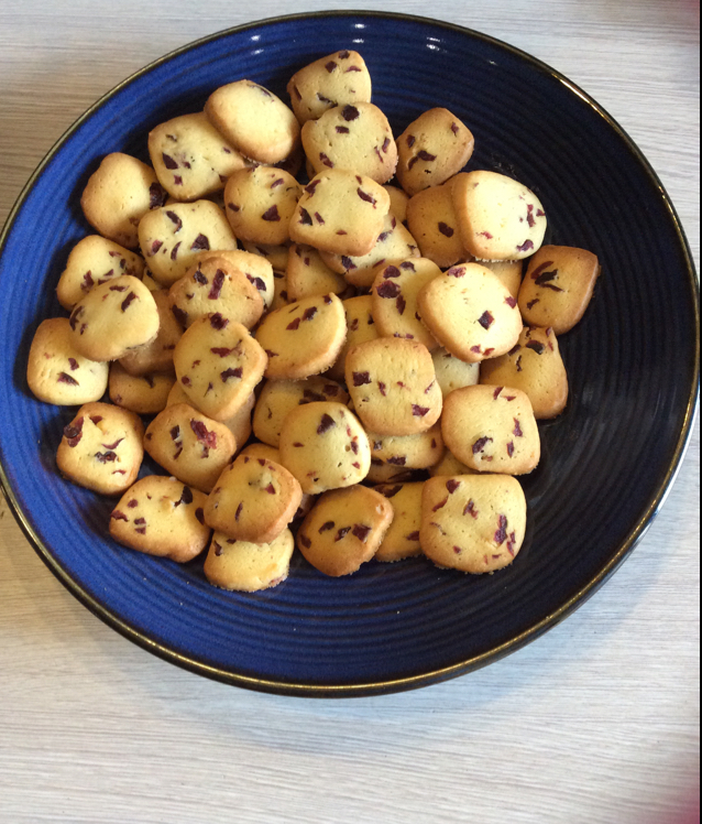 蔓越莓饼干 蔓越莓曲奇
