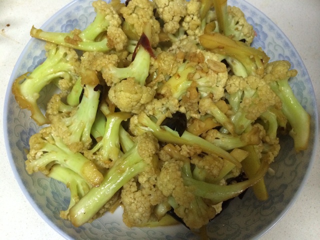 干煸菜花