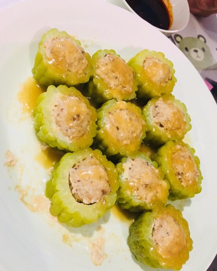 苦瓜酿肉
