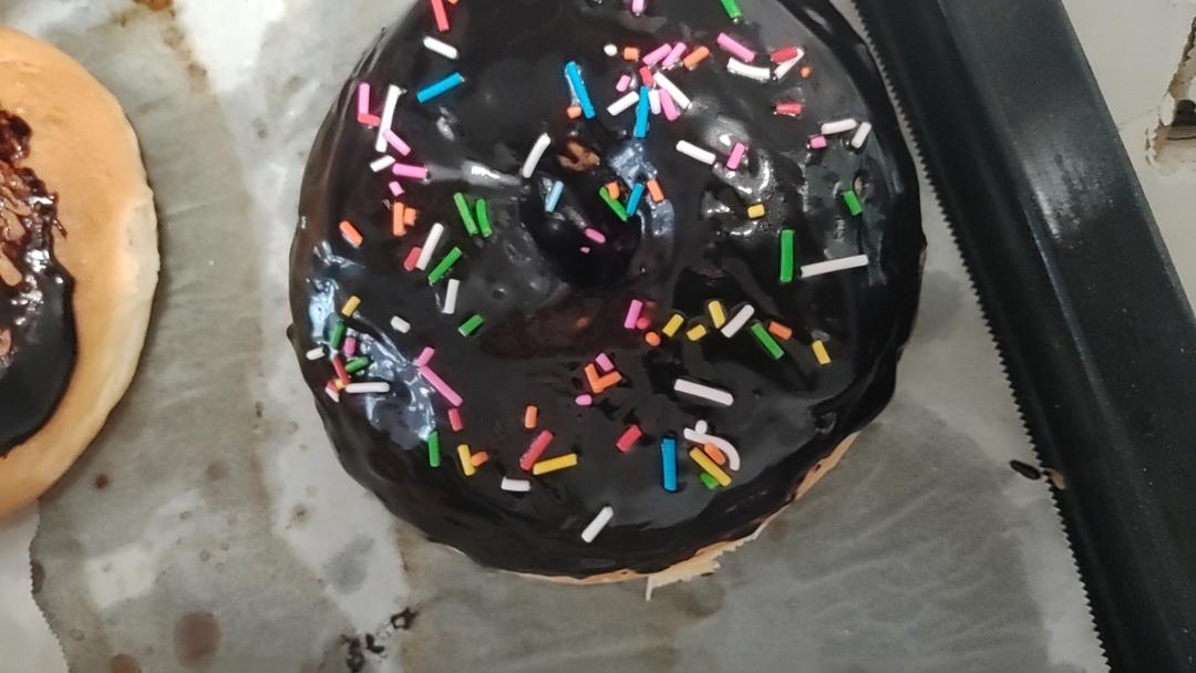 烤箱版美味甜甜圈