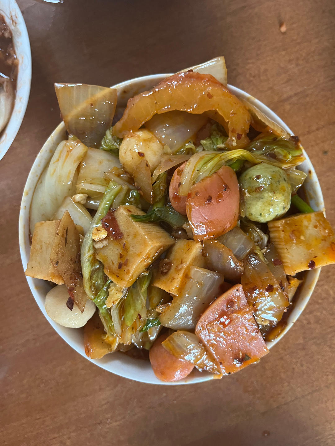 麻辣花蛤+麻辣香锅（宿舍版）