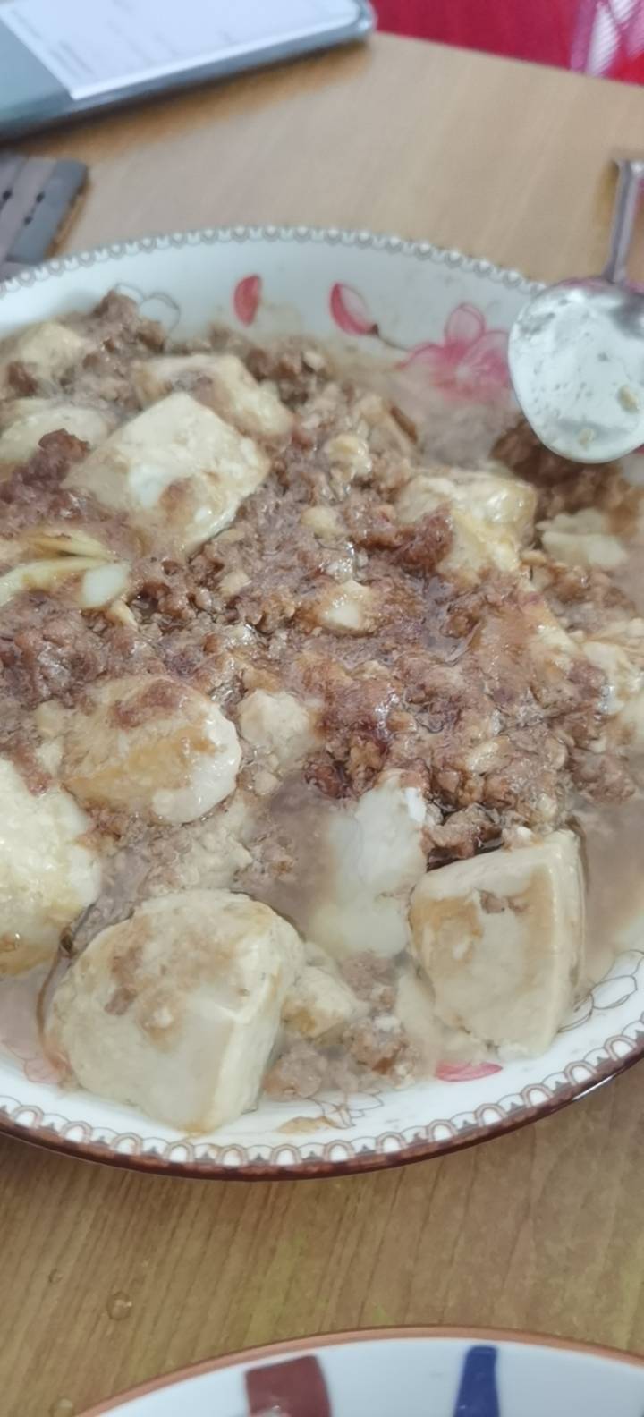 巨下饭！拌饭超好吃的肉末豆腐！做法简单零失败~