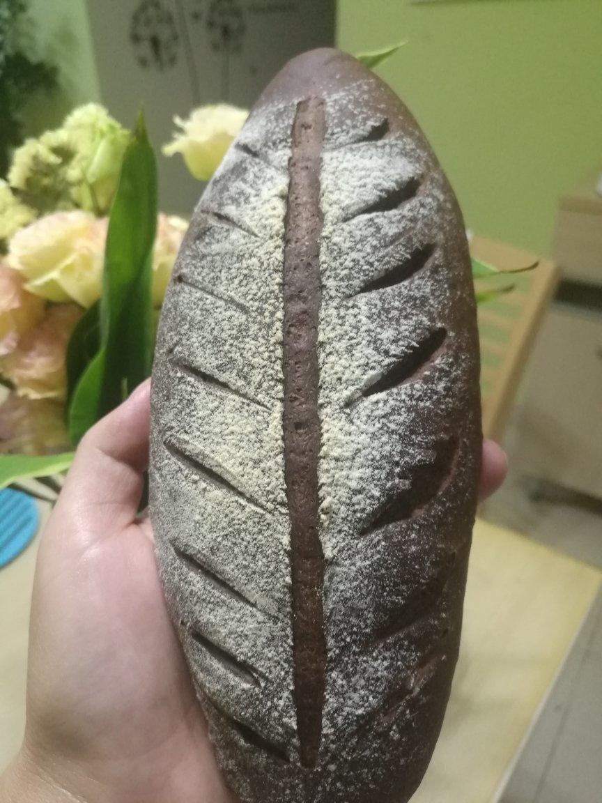 可可麻薯软欧