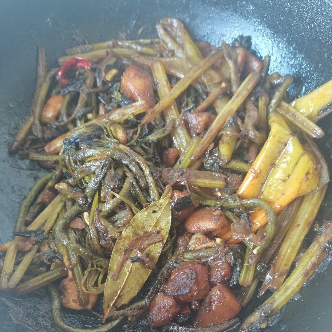 酱咸菜－小土豆豇豆芹菜