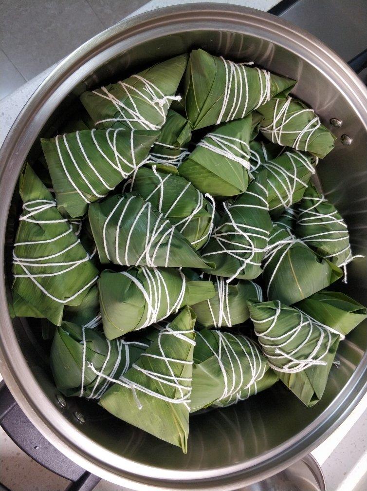 我恼公是吃货做的蜜枣粽子