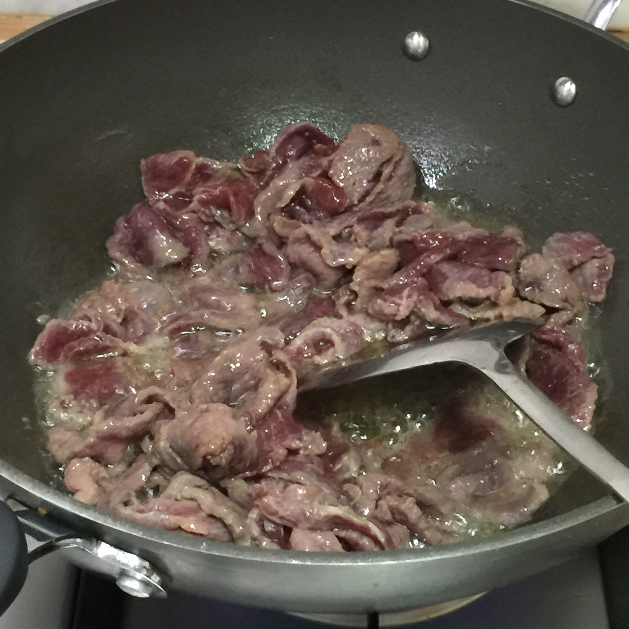 滑蛋牛肉的做法 步骤5
