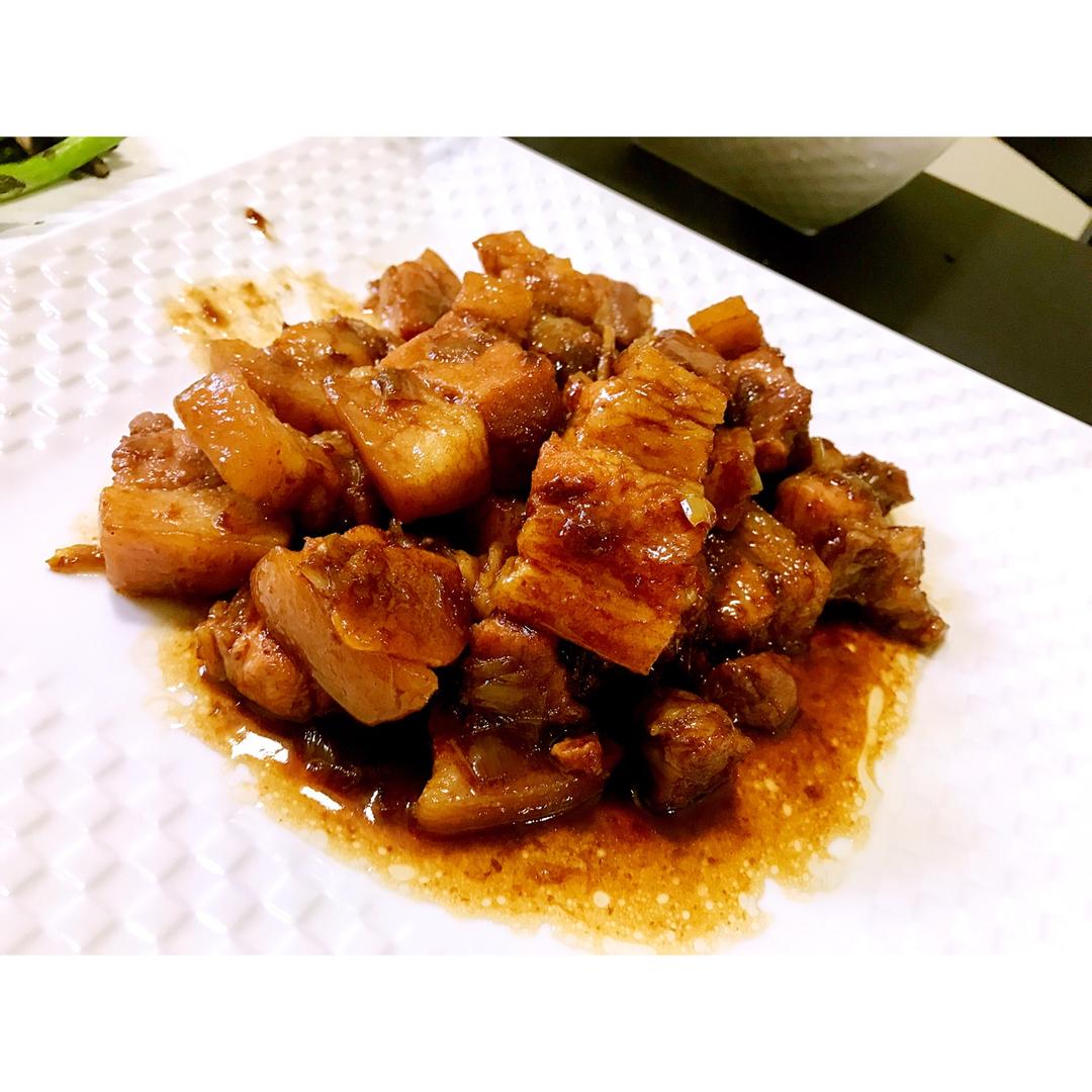 不焯水不放油的家常红烧肉