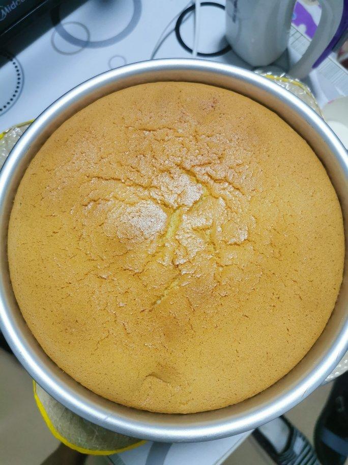 永不塌陷的戚风（8寸）
