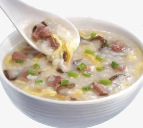 瘦肉鸡蛋粥