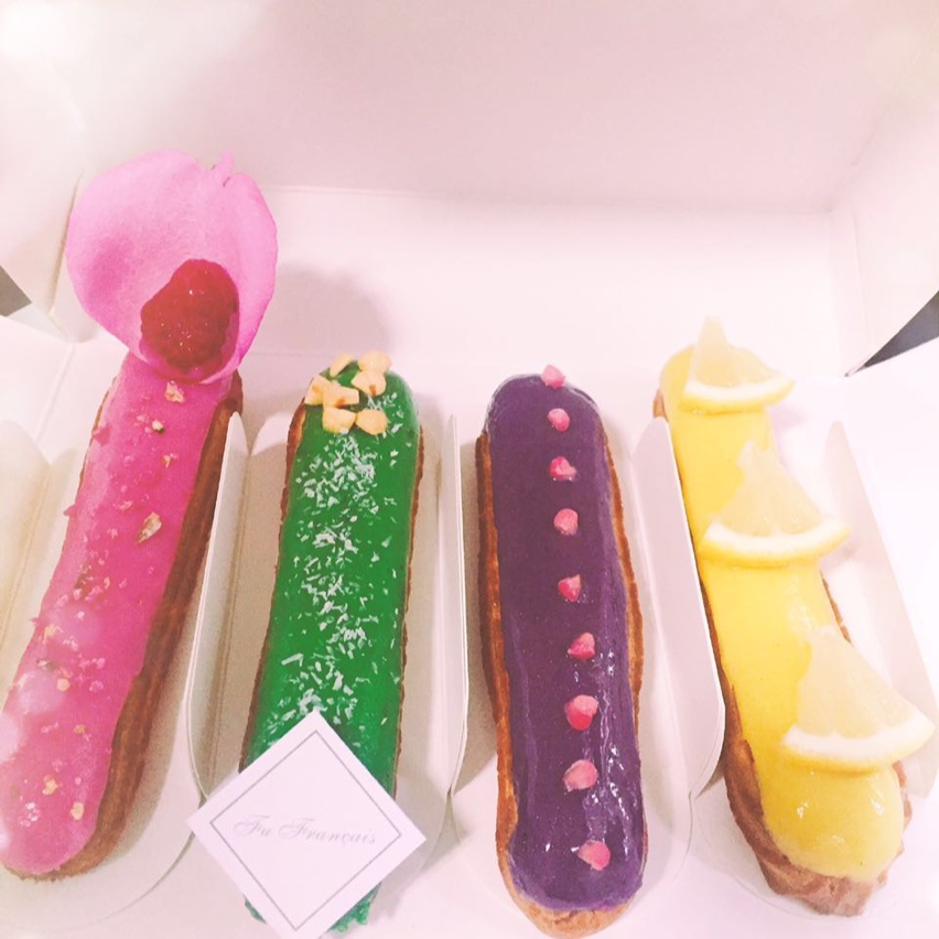 闪电泡芙 eclair