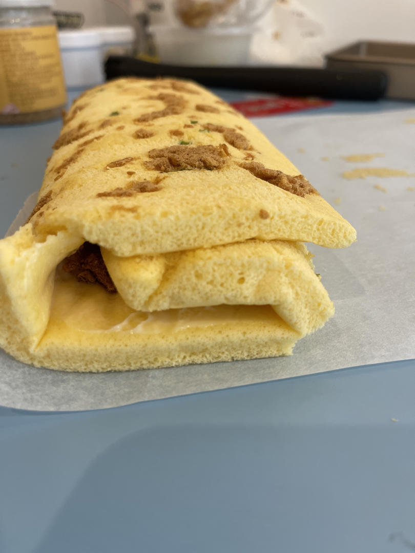 小四肉松卷