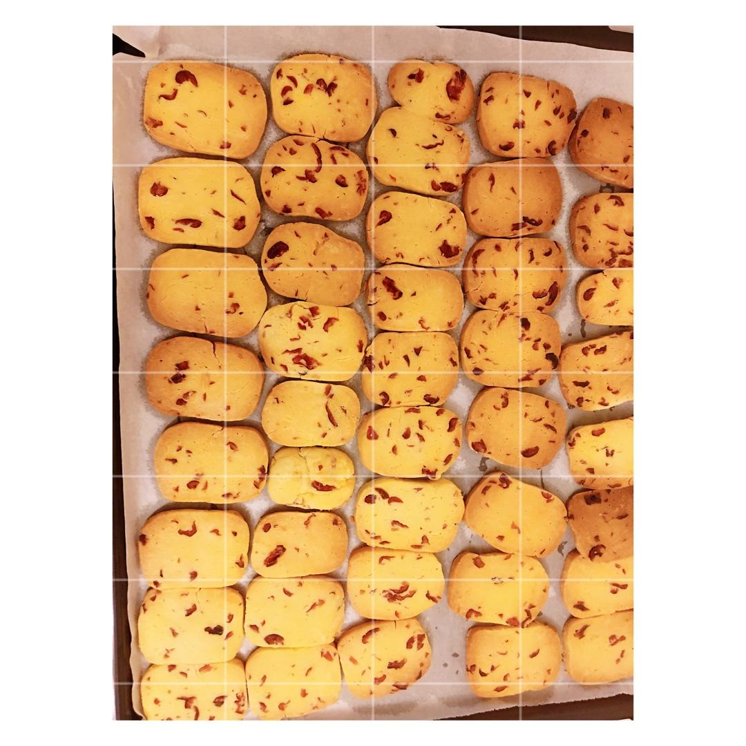 蔓越莓饼干（君之配方改良，易操作版）
