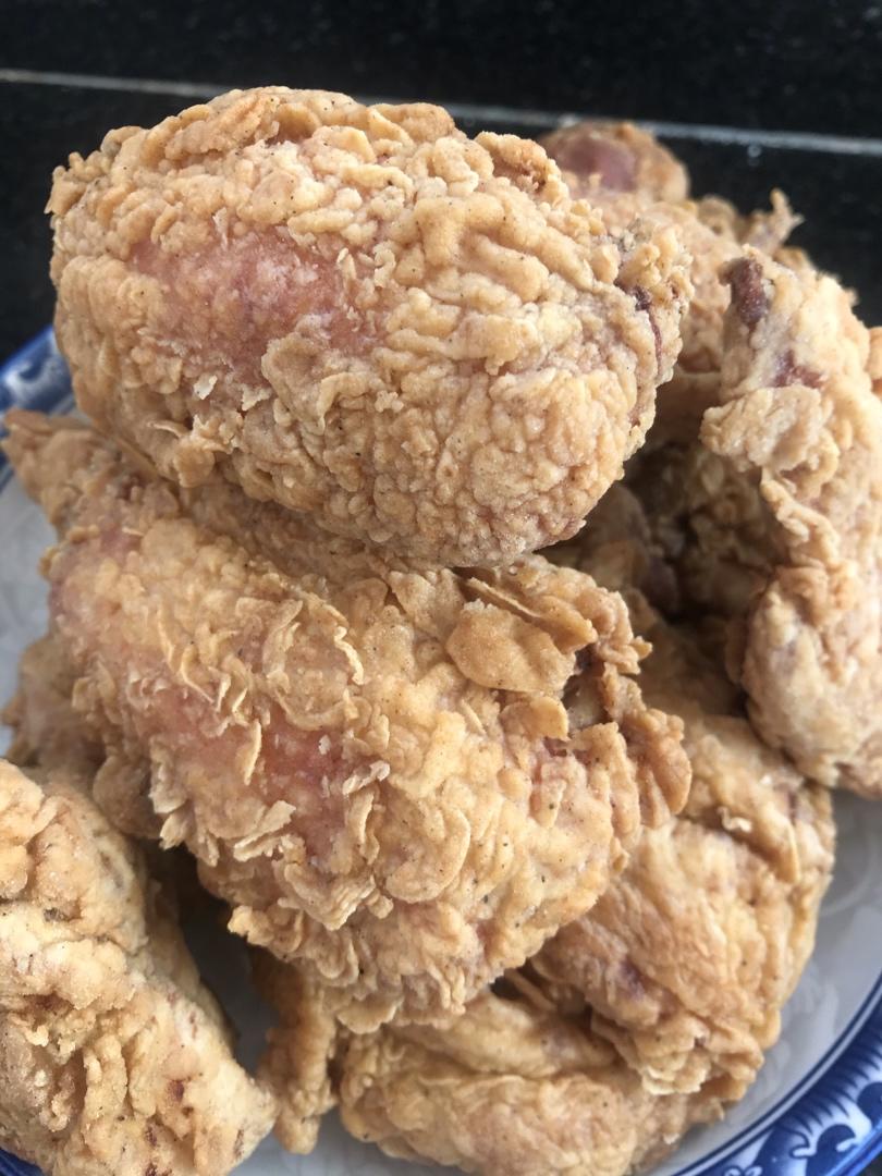 蒜香炸鸡翅