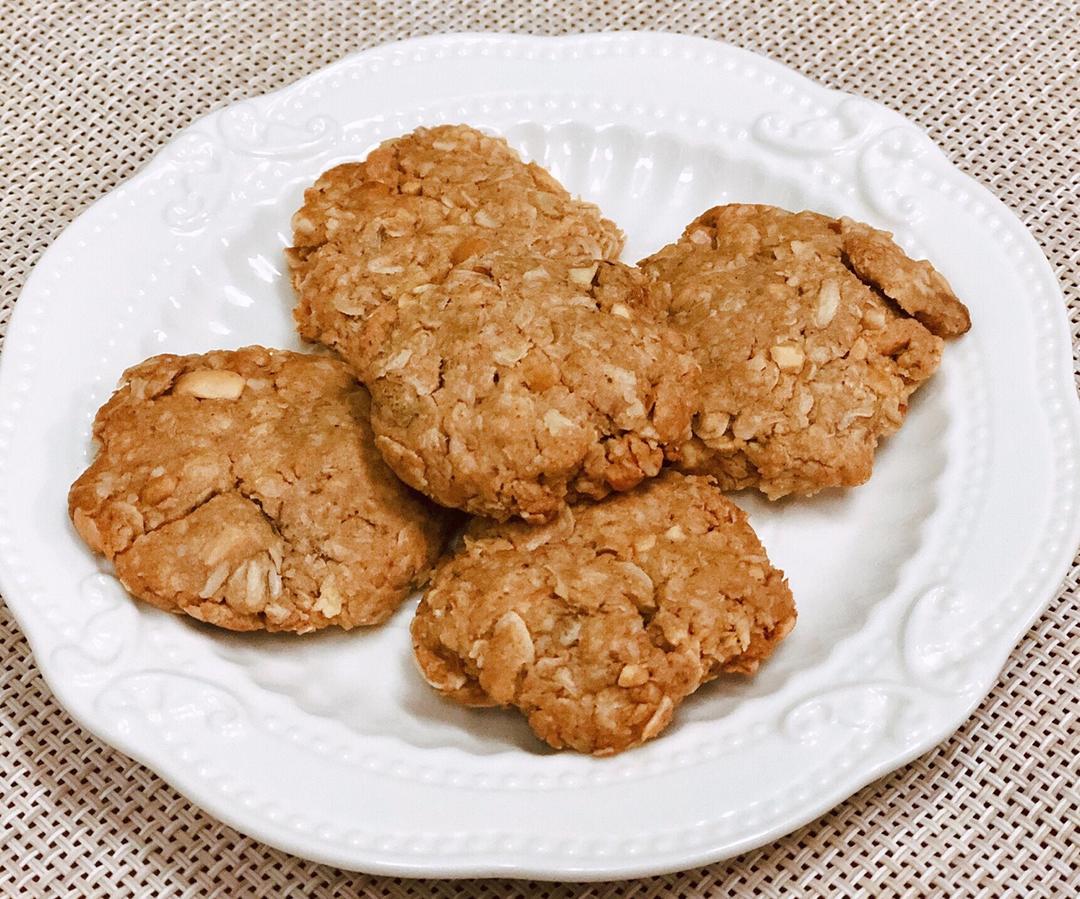 燕麦花生酥2.0版丨健康·零食<好好吃饭6>