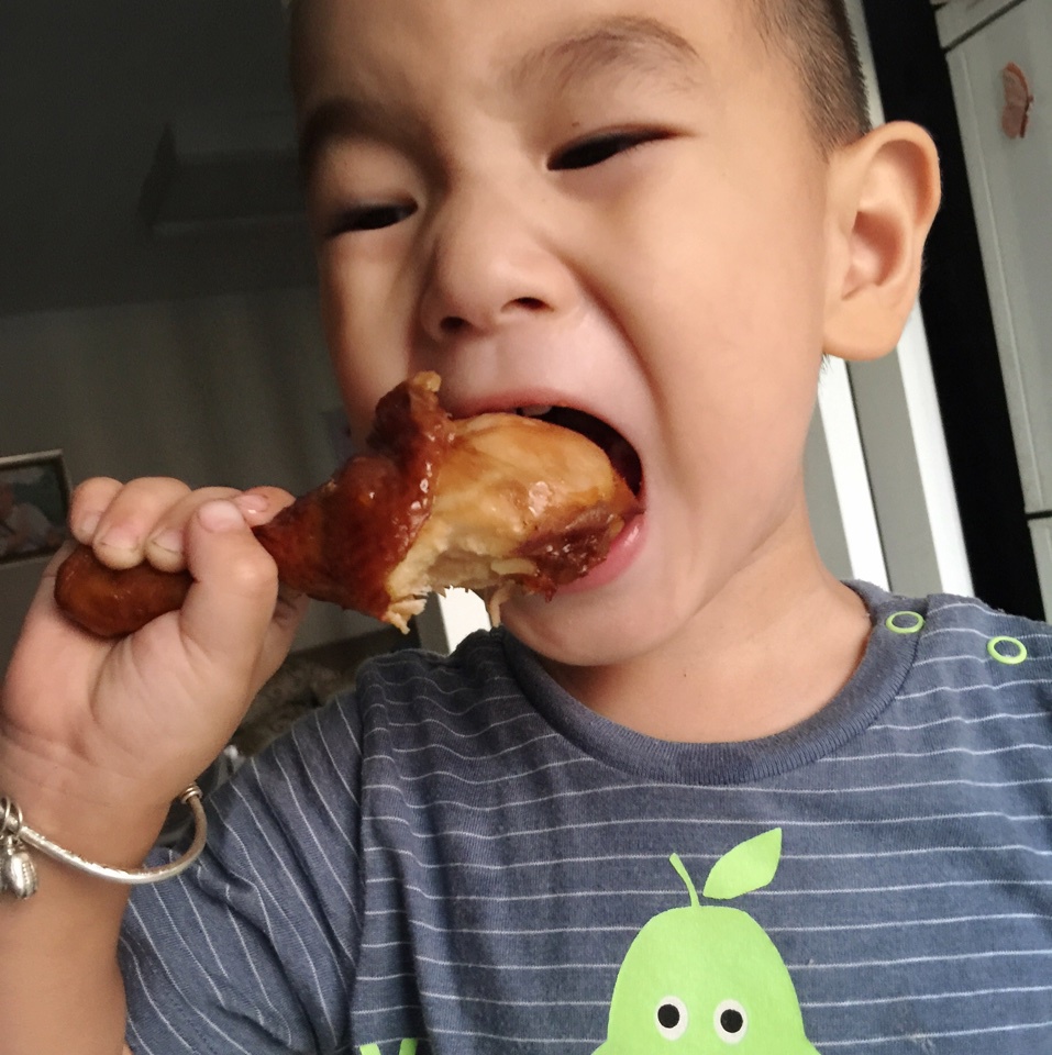 卤鸡腿（直逼广九直通车鸡腿）