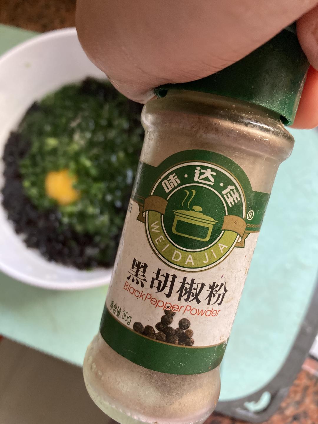 紫菜煎饼的做法 步骤4