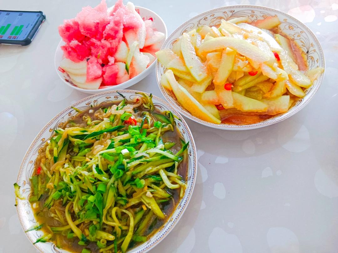 不爱西瓜🍉只爱西瓜皮系列之凉拌（酸辣）西瓜皮