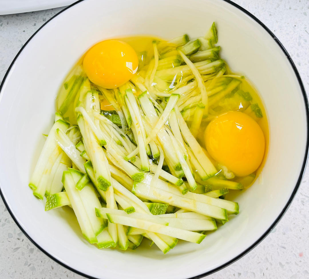 西葫芦鸡蛋饼