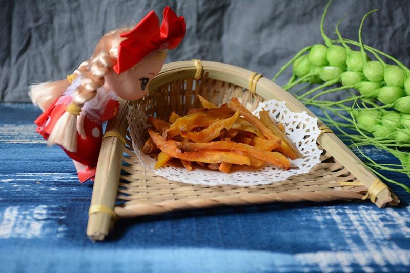 烤红薯条的做法