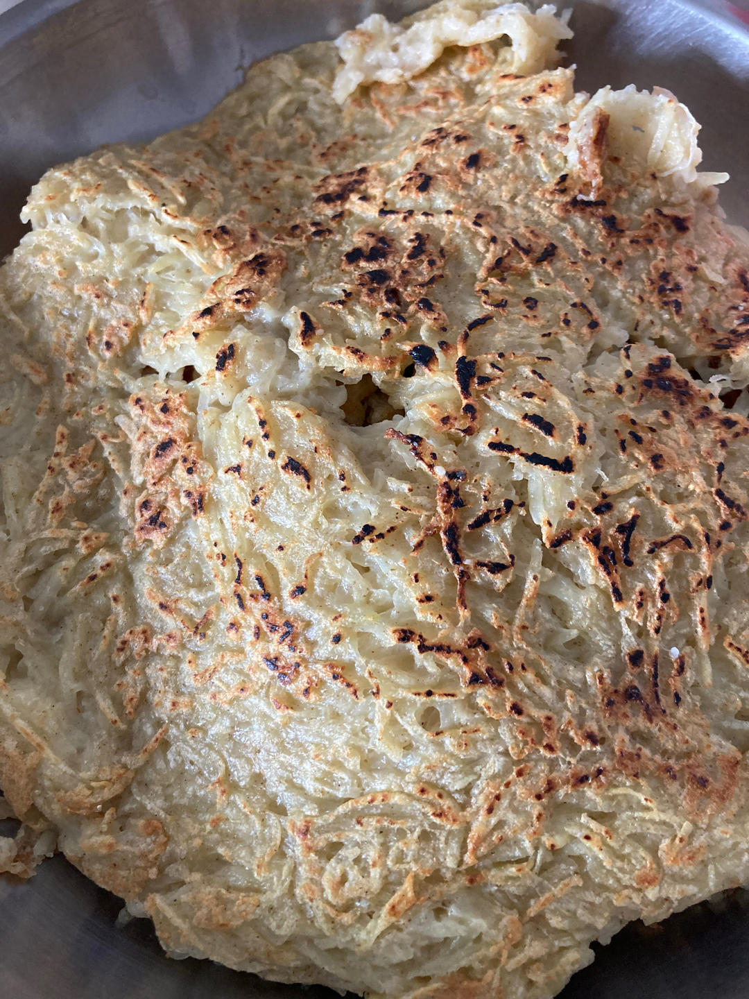孜然土豆丝饼