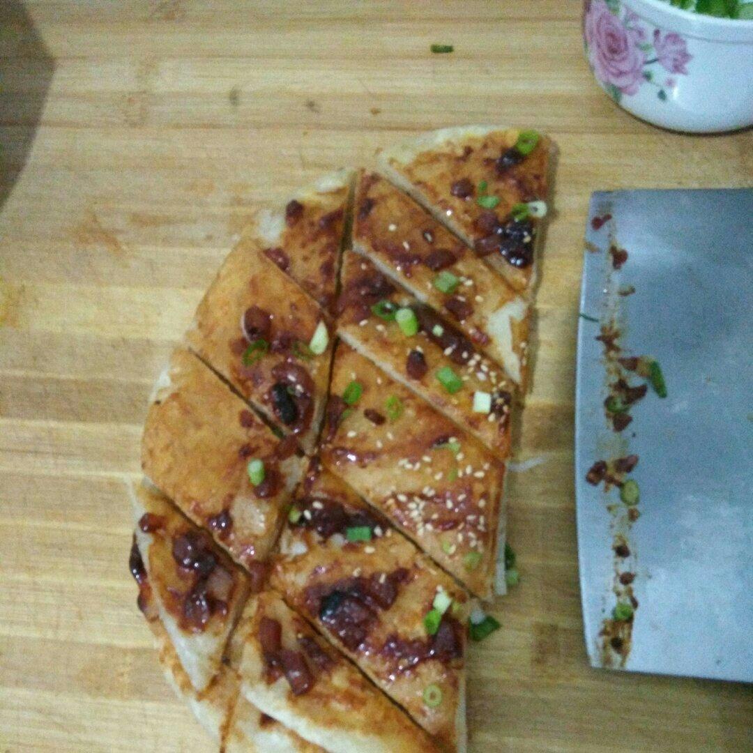 酱香饼（配酱的做法）