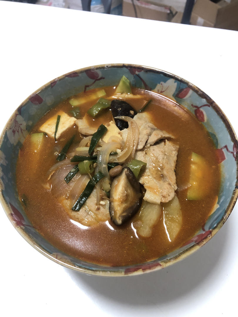 韩国大酱汤