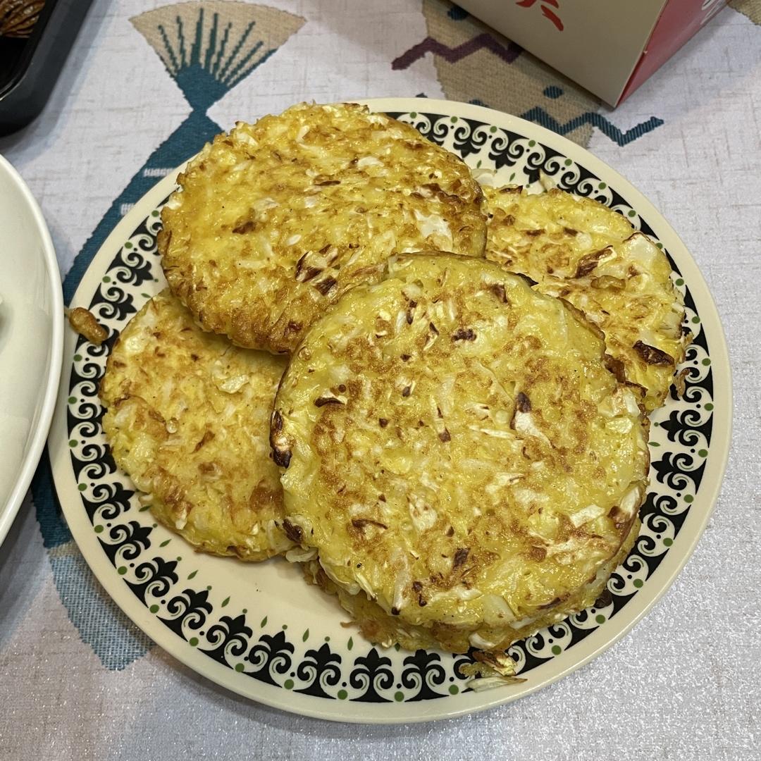 低脂西葫芦鸡蛋饼