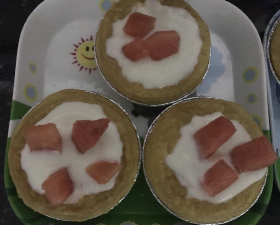 酸奶水果蛋挞