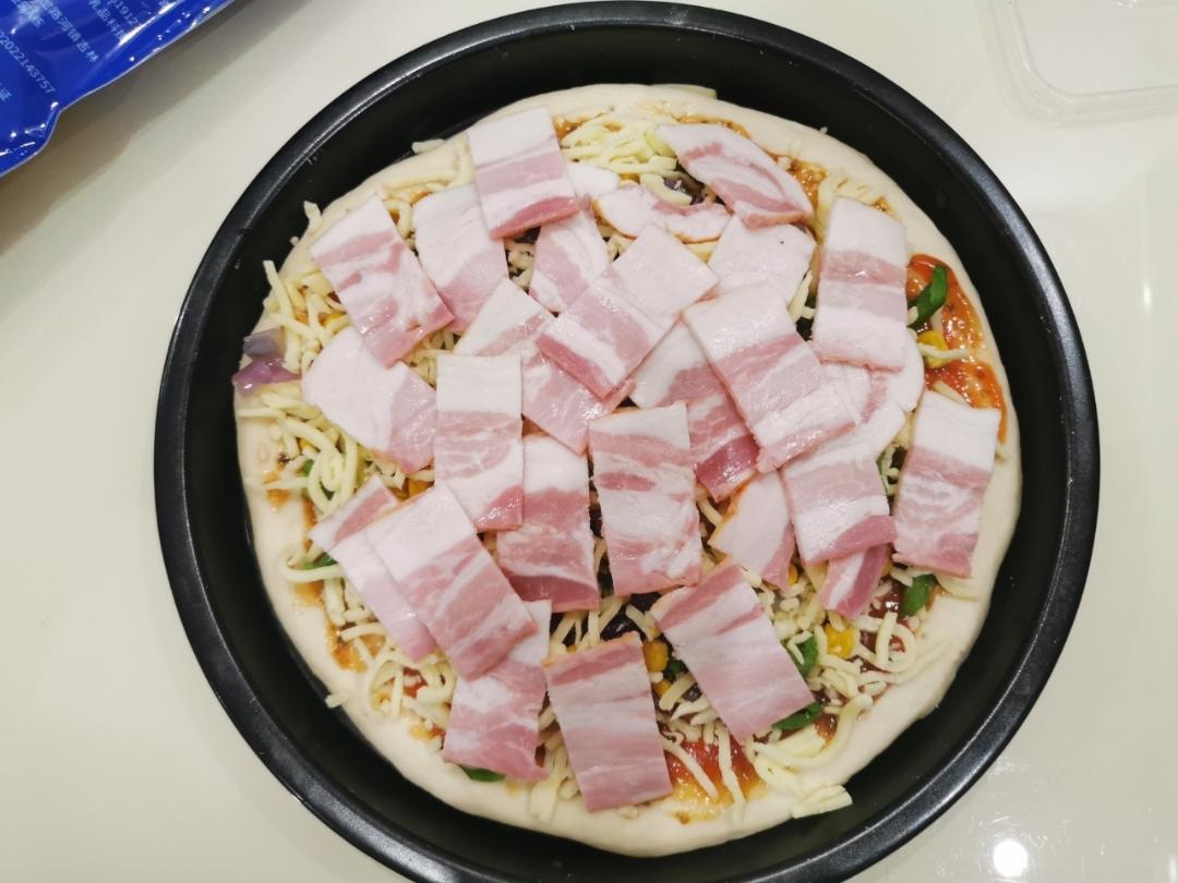 10寸什锦披萨