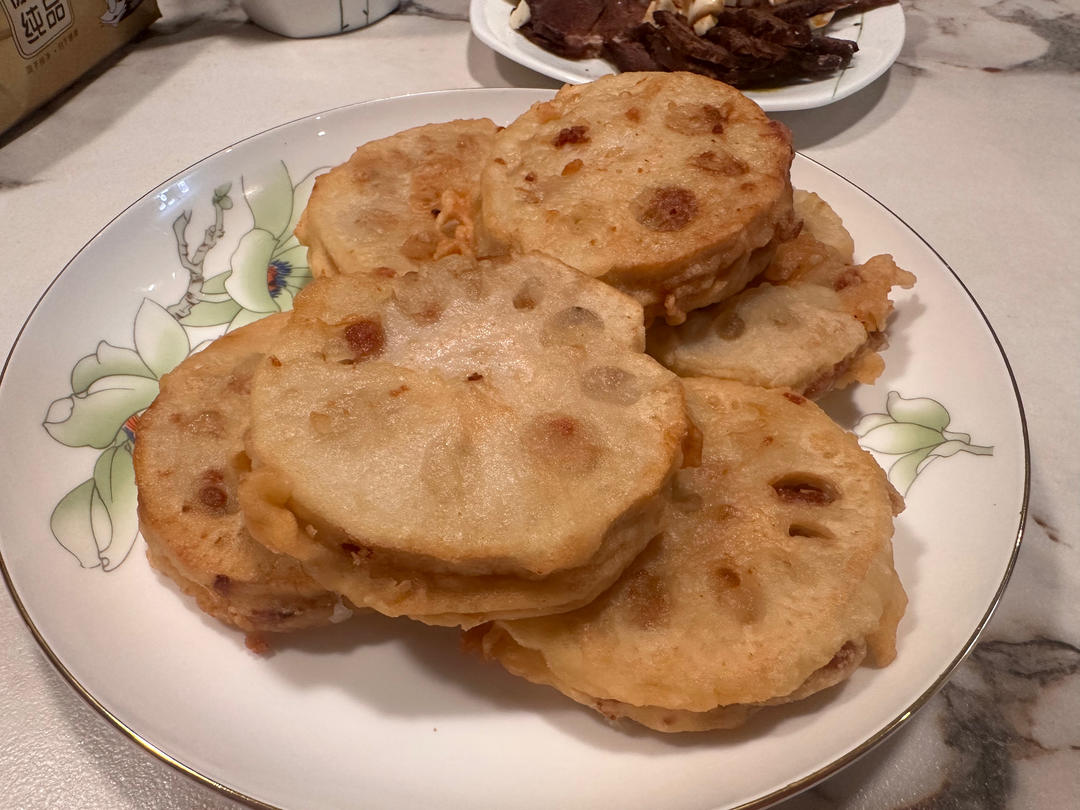 堂妈小厨——酥炸藕盒
