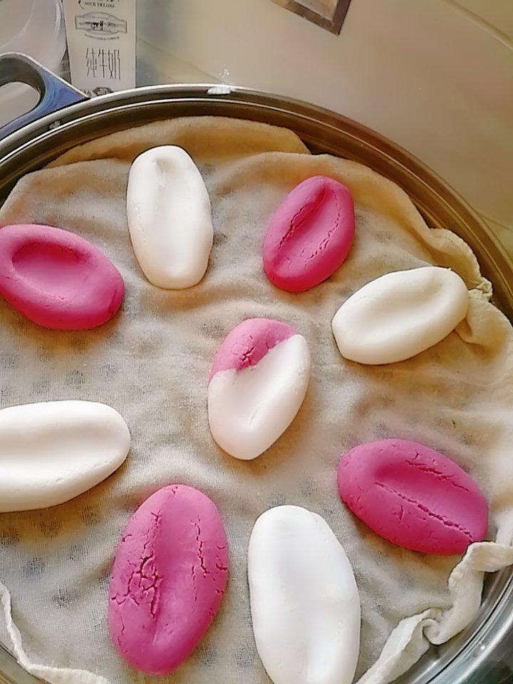 年味～自制彩蔬年糕