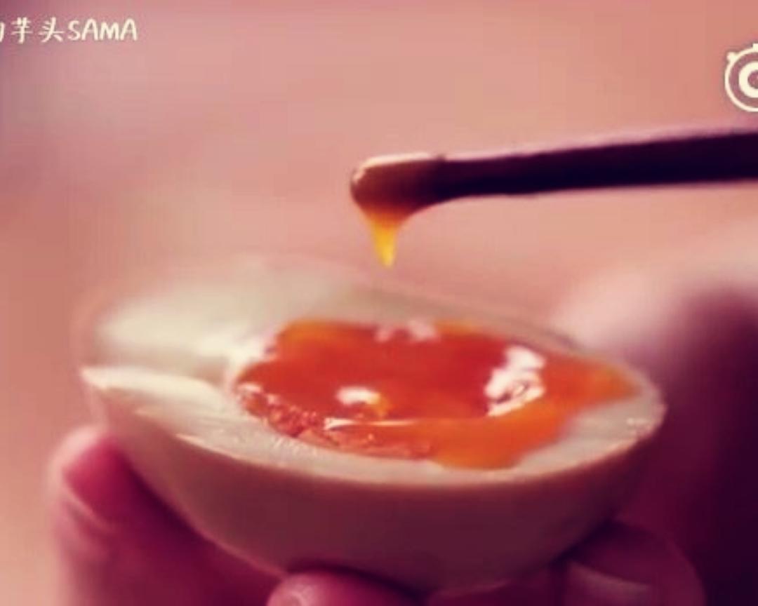 美妙的可乐溏心蛋的做法