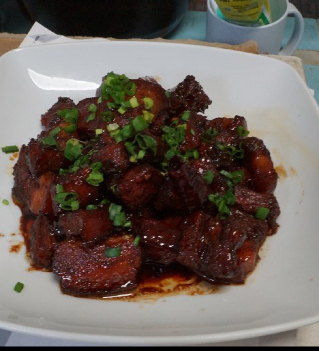 秘制红烧肉