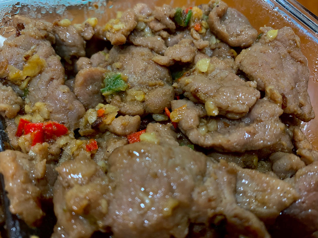 又香又嫩的小炒牛肉（巨好吃，手残党也能做）