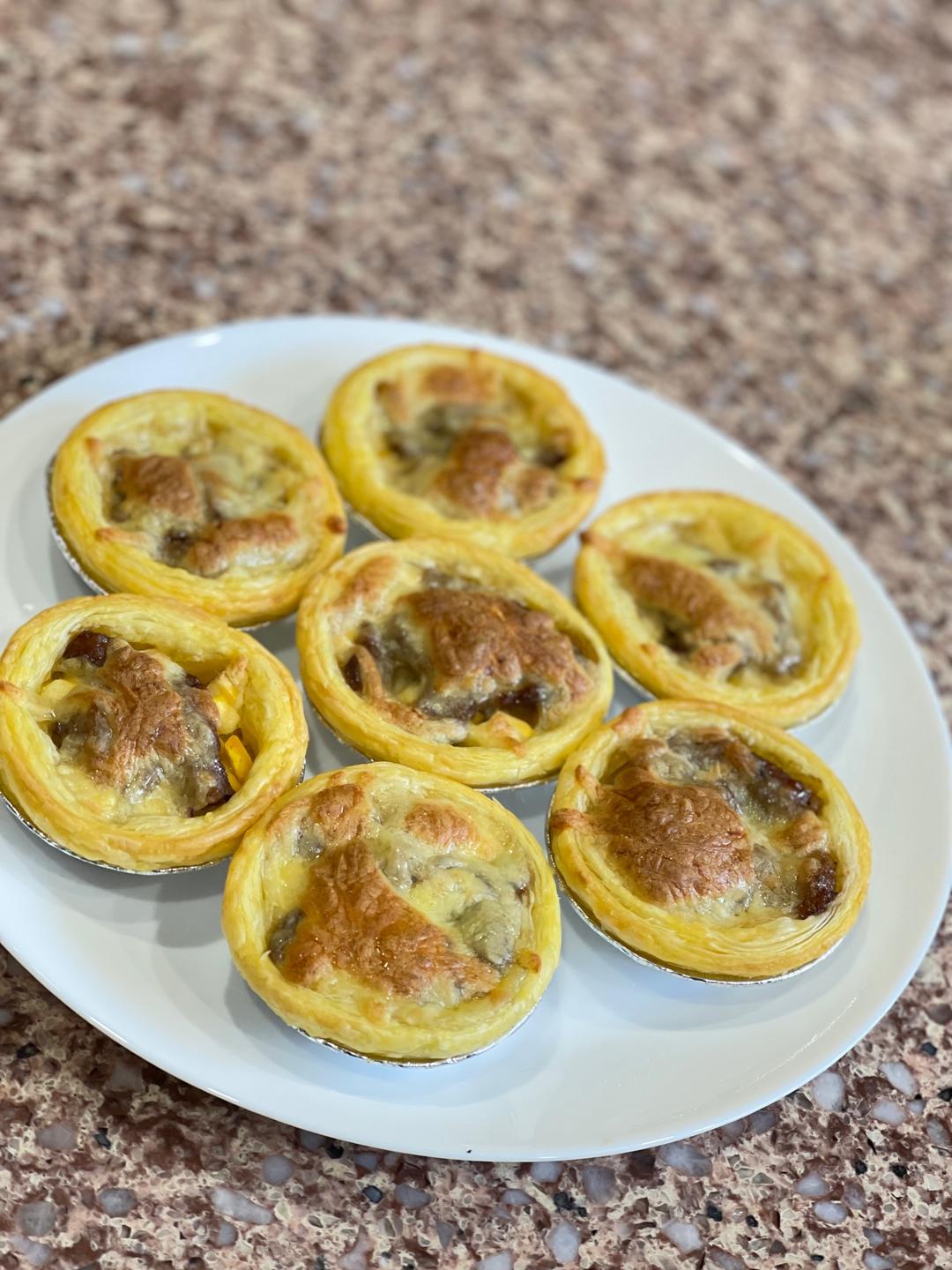 牛肉芝士蛋挞